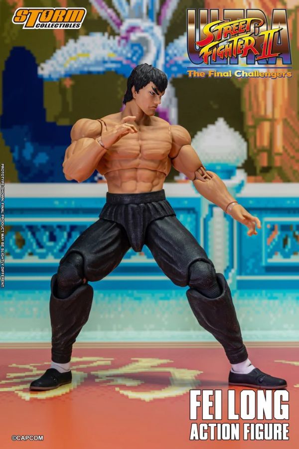 Storm Collectibles 1/12 究極快打旋風2 飛龍 可動完成品 Storm Collectibles 1/12 究極快打旋風2 飛龍 可動完成品