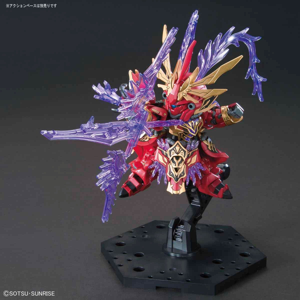 BANDAI SD鋼彈世界 三國創傑傳 008 呂布 新安州 組裝模型 BANDAI,SD鋼彈世界,三國創傑傳,008,呂布,新安州,組裝模型,