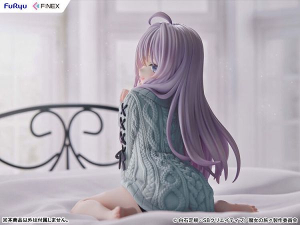 (預購) Furyu F:NEX 1/7 魔女之旅 伊蕾娜 針織毛衣Ver. Repaint BLUE PVC完成品 (預購) Furyu F:NEX 1/7 魔女之旅 伊蕾娜 針織毛衣Ver. Repaint BLUE PVC完成品