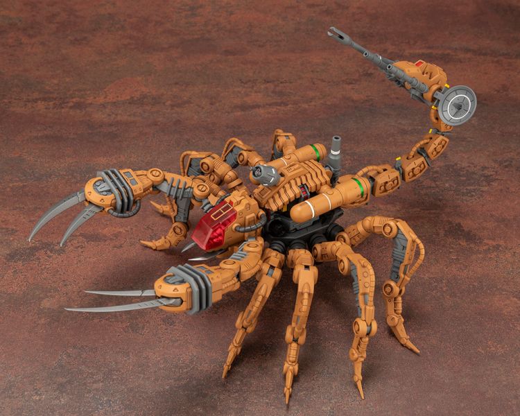 Kotobukiya 壽屋 1/72 HMM 機獸新世紀 ZOIDS 洛伊德 RZ-002 奇襲毒蠍 組裝模型 Kotobukiya 壽屋 1/72 HMM 機獸新世紀 ZOIDS 洛伊德 RZ-002 奇襲毒蠍 組裝模型