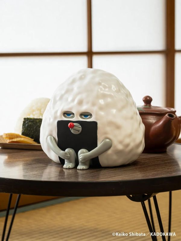 (預購) Kenelephant 麵包小偷 存錢筒 飯糰男孩ver. 20261103 Kenelephant 麵包小偷 存錢筒 飯糰男孩ver.