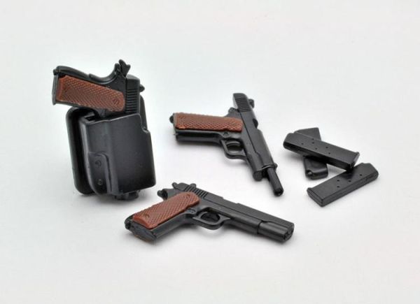 (預購) [再販] Tomytec 1/12 迷你武裝 LA015 M1911A1 & 戰鬥指揮官配件 組裝模型 20260527 [再販] Tomytec 1/12 迷你武裝 LA015 M1911A1 & 戰鬥指揮官配件 組裝模型