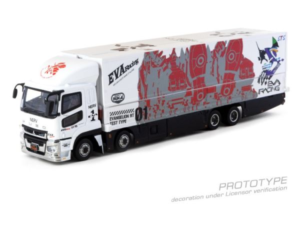 (預購) TARMAC WORKS 1/64 新世紀福音戰士 三菱  Mitsubishi Fuso Super Great EVA Racing 運輸卡車 T64T-TL001-EVA2 20251107 TARMAC WORKS 1/64 新世紀福音戰士 三菱  Mitsubishi Fuso Super Great EVA Racing 運輸卡車 T64T-TL001-EVA2