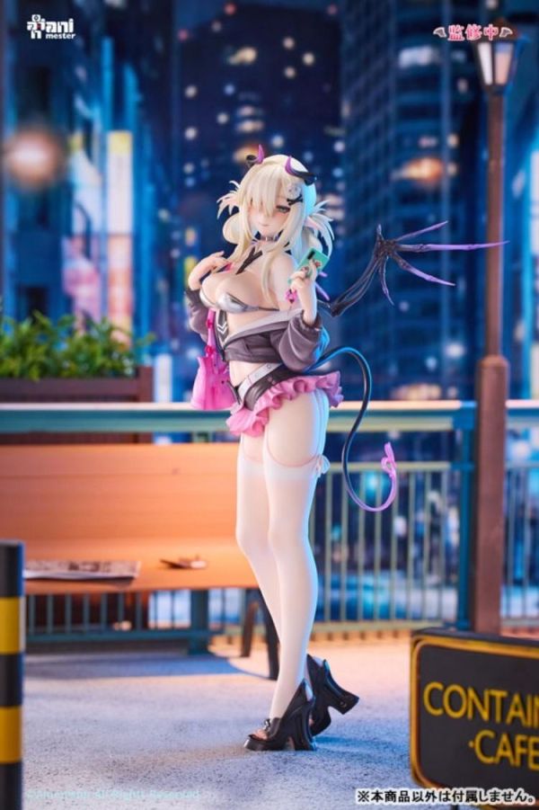 (預購) [特典版] AniMester 1/6 小魅魔 辣魅子 附壓克力杯墊 PVC完成品 20260608 [特典版] AniMester 1/6 小魅魔 辣魅子 附壓克力杯墊 PVC完成品