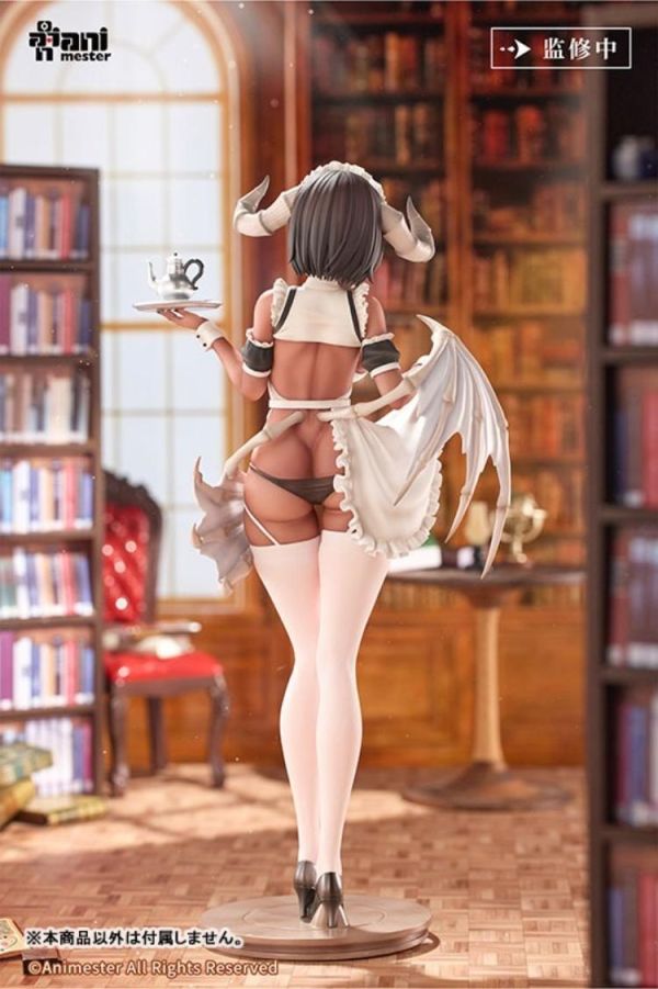 (預購) [特典版] AniMester 1/6 惡魔女僕的貼心侍奉 獄奈 附追飾眼替換臉 PVC完成品 20260608 [特典版] AniMester 1/6 惡魔女僕的貼心侍奉 獄奈 附追飾眼替換臉 PVC完成品