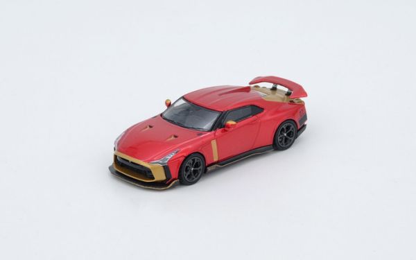 INNO64 1/64 日產 Nissan R50 GT-R By Italsedign IN64-R50-RED INNO64 1/64 日產 Nissan R50 GT-R By Italsedign IN64-R50-RED