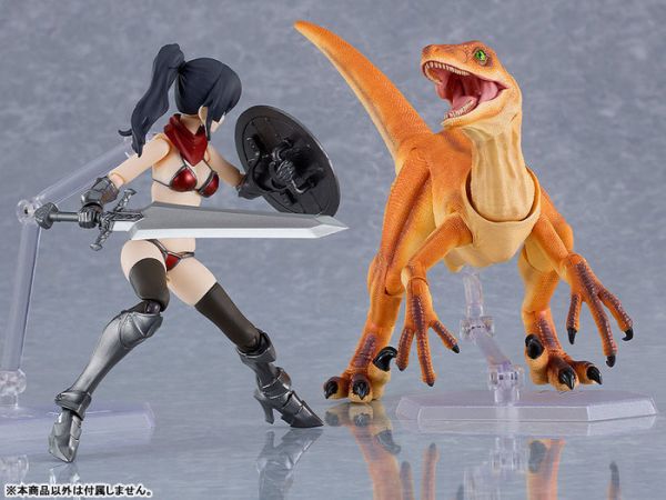 Max Factory figma ex:ride 小型恐龍 棕色 可動完成品 Max Factory figma ex:ride 小型恐龍 棕色 可動完成品