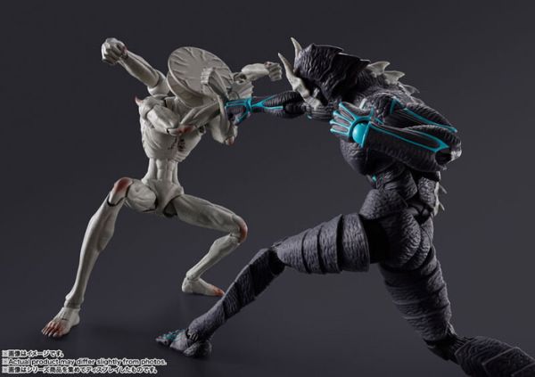 BANDAI S.H.Figuarts SHF 怪獸8號 怪獸9號 BANDAI S.H.Figuarts SHF 怪獸8號 怪獸9號