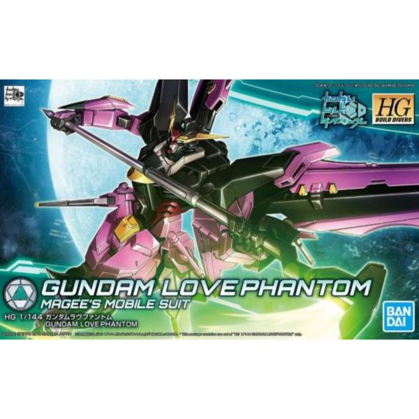BANDAI 1/144 HGBD 019 愛情幻影鋼彈 鋼彈創鬥者 潛網大戰 組裝模型 BANDAI 1/144 HGBD 019 愛情幻影鋼彈 鋼彈創鬥者 潛網大戰 組裝模型