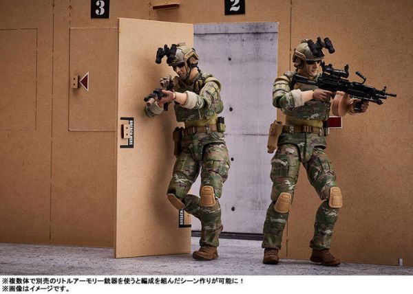 TOMYTEC figma SP-170 迷你武裝 Little Armory 特種部隊員 TOMYTEC figma SP-170 迷你武裝 Little Armory 特種部隊員