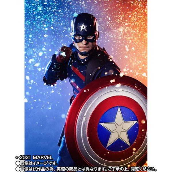 BANDAI S.H.Figuarts SHF 漫威 MARVEL 獵鷹與酷寒戰士 新美國隊長 約翰沃克 John Walker 可動完成品 BANDAI,S.H.Figuarts,SHF,漫威,MARVEL,獵鷹與酷寒戰士,新,美國隊長,約翰沃克,John Walker,可動完成品,