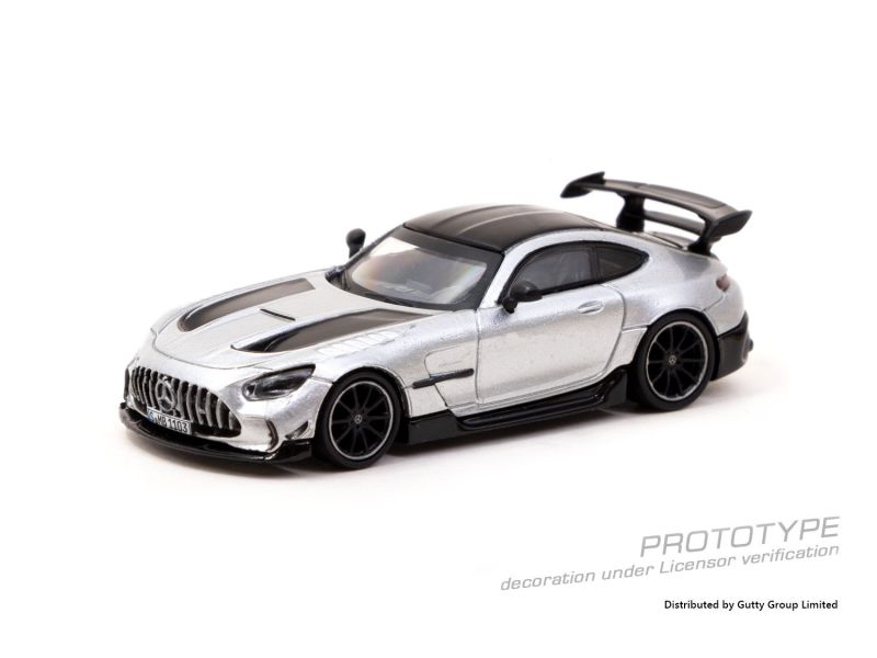 TARMAC WORKS 1/64 賓士 Mercedes-Benz AMG GT Black Series 金屬銀 TARMAC WORKS 1/64 賓士 Mercedes-Benz AMG GT Black Series 金屬銀