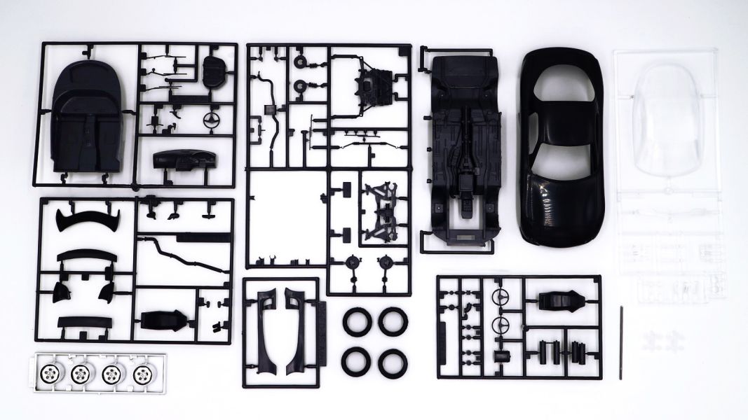 1/24 MAZDA SPEED A-Spec 付 GT-W 大尾翼 FUJIMI ID331 富士美 組裝模型 FUJIMI,1/24,RS,Ford,GT40,1966,Nissan,S15,Silvia,HONDA,Cyber,CR-X,Si,HKS,TOYOTA,CHASER,TOURER,