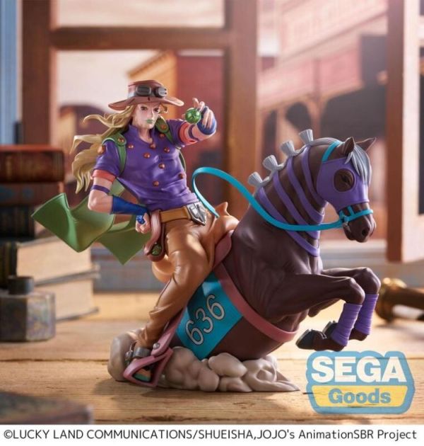 (預購) SEGA 景品 JoJo 的奇妙冒險第七部飆馬野郎 XrossLinkMAX 傑洛·齊貝林 2611 20260429 SEGA 景品 JoJo 的奇妙冒險第七部飆馬野郎 XrossLinkMAX 傑洛·齊貝林