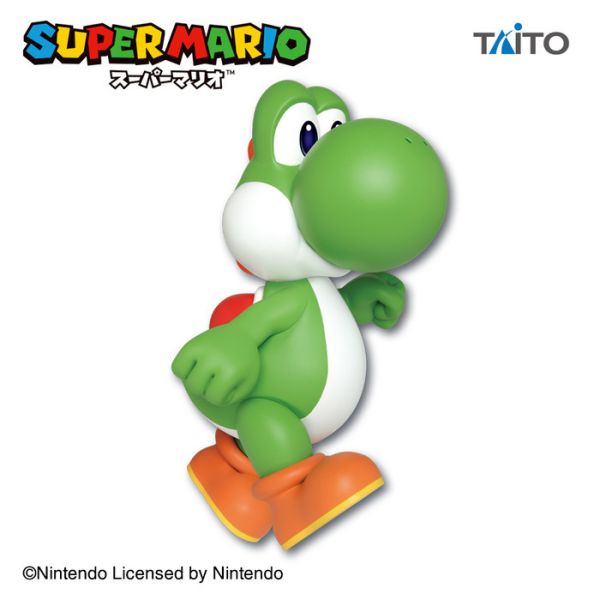 TAITO 景品 超級瑪莉歐 BIG 耀西 可動完成品 TAITO 景品 超級瑪莉歐 BIG 耀西 可動完成品