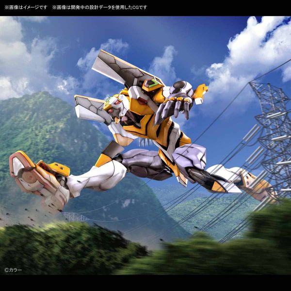 BANDAI RG 新世紀福音戰士 EVA 零號機 DX陽離子砲套組 組裝模型 RG,泛用人型決戰兵器,新世紀福音戰士,EVA,零號機,DX陽離子砲