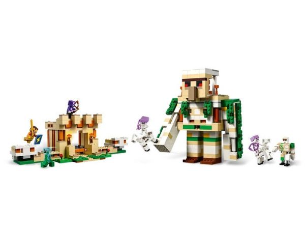 LEGO 樂高 21250 Minecraft 鐵魔像要塞 LEGO 樂高 21250 Minecraft 鐵魔像要塞