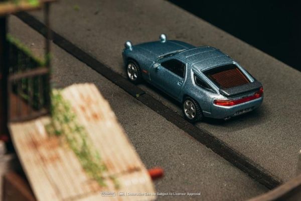 (預購) [吊卡版] TARMAC WORKS 1/64 保時捷 GLOBAL64 Porsche 928 GTS Blue Metallic T64G-084-BL 20260426 [吊卡版] TARMAC WORKS 1/64 保時捷 GLOBAL64 Porsche 928 GTS Blue Metallic T64G-084-BL