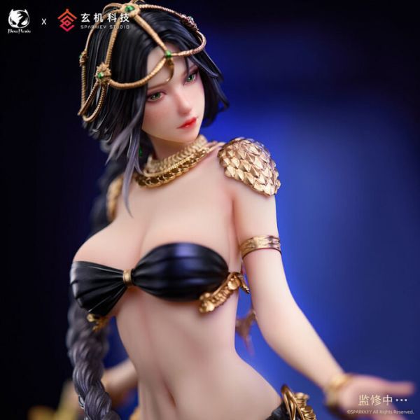 BearPanda 1/6 BearPanda x 玄機科技 鬼刀 風玲 邂逅Ver. PVC完成品 BearPanda 1/6 BearPanda x 玄機科技 鬼刀 風玲 邂逅Ver. PVC完成品