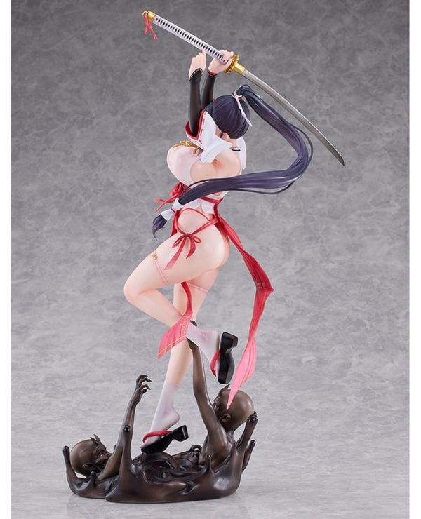 [18禁商品] HOTVENUS 1/6 淪為奴隸的戰巫女 藤堂朔夜 PVC完成品 [18禁商品] HOTVENUS 1/6 淪為奴隸的戰巫女 藤堂朔夜 PVC完成品
