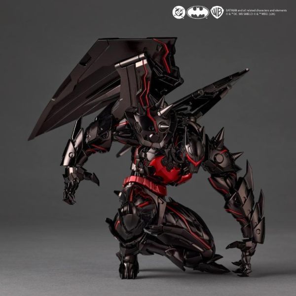 (預購) KAIYODO Revoltech 山口式 蝙蝠俠 地獄蝙蝠裝甲 可動完成品 20260602 KAIYODO Revoltech 山口式 蝙蝠俠 地獄蝙蝠裝甲 可動完成品