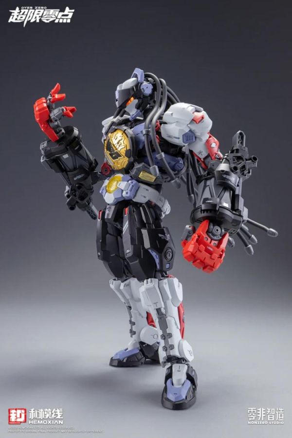 (預購) 和模線 1/10 超限零點 拳擊手 巴奇BAKI 組裝模型 HMX2025006 20260609 和模線 1/10 超限零點 拳擊手 巴奇BAKI 組裝模型 HMX2025006