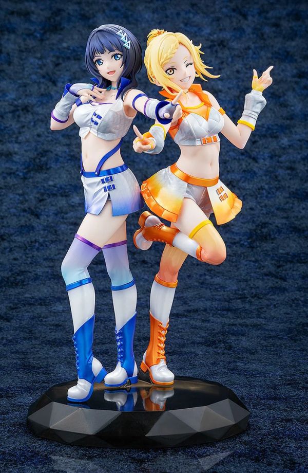 KADOKAWA 1/7 Love Live! 虹咲學園 學園偶像同好會 朝香果林＆宮下愛 SUPER NOVA ver. PVC完成品 KADOKAWA 1/7 Love Live! 虹咲學園 學園偶像同好會 朝香果林＆宮下愛 SUPER NOVA ver. PVC完成品