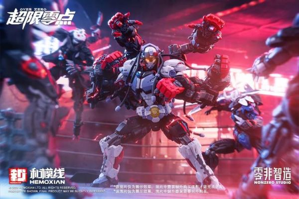 (預購) 和模線 1/10 超限零點 拳擊手 巴奇配件包 組裝模型 HMX2025009 20260609 和模線 1/10 超限零點 拳擊手 巴奇配件包 組裝模型 HMX2025009