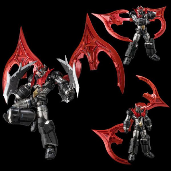 千值練 RIOBOT 無敵鐵金剛ZERO 魔神ZERO 可動完成品 千值練 RIOBOT 無敵鐵金剛ZERO 魔神ZERO 可動完成品
