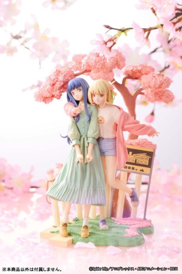 (預購) ANIPLEX Lycoris Recoil 莉可麗絲 錦木千束＆井之上瀧奈 春天Ver. PVC完成品 20260628 ANIPLEX Lycoris Recoil 莉可麗絲 錦木千束＆井之上瀧奈 春天Ver. PVC完成品