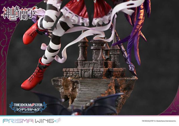 Prime 1 Studio 1/7 PWIMCG-01 偶像大師 灰姑娘女孩 覺醒魔王 神崎蘭子 PVC完成品 Prime 1 Studio 1/7 PWIMCG-01 偶像大師 灰姑娘女孩 覺醒魔王 神崎蘭子 PVC完成品
