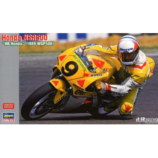 (預購) HASEGAWA 1/12 本田 NSR500 HB Honda 1989 WGP500 組裝模型 20260910 HASEGAWA 1/12 本田 NSR500 HB Honda 1989 WGP500 組裝模型