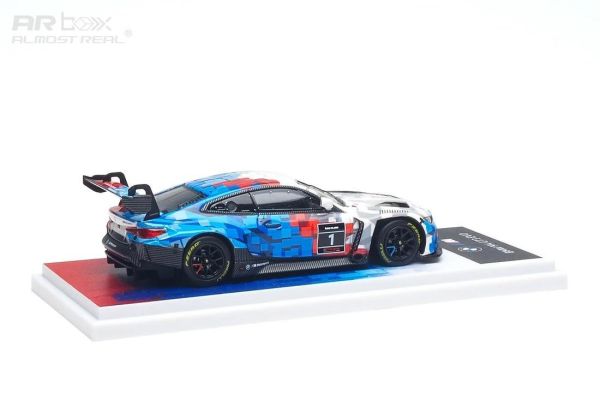 (預購) Almost Real 1/64 寶馬 BMW M4 GT3 EVO Presentation Car 20261025 Almost Real 1/64 寶馬 BMW M4 GT3 EVO Presentation Car