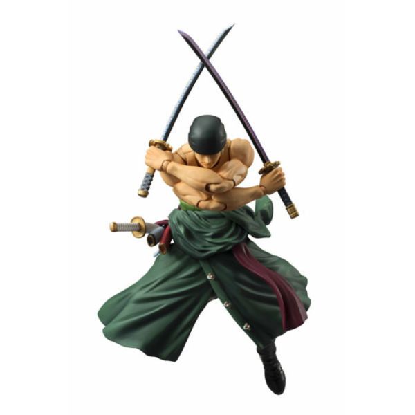 [再販] Megahouse V.AHeroes 航海王 羅羅亞·索隆 可動完成品 [再販] Megahouse V.AHeroes 航海王 羅羅亞·索隆 可動完成品