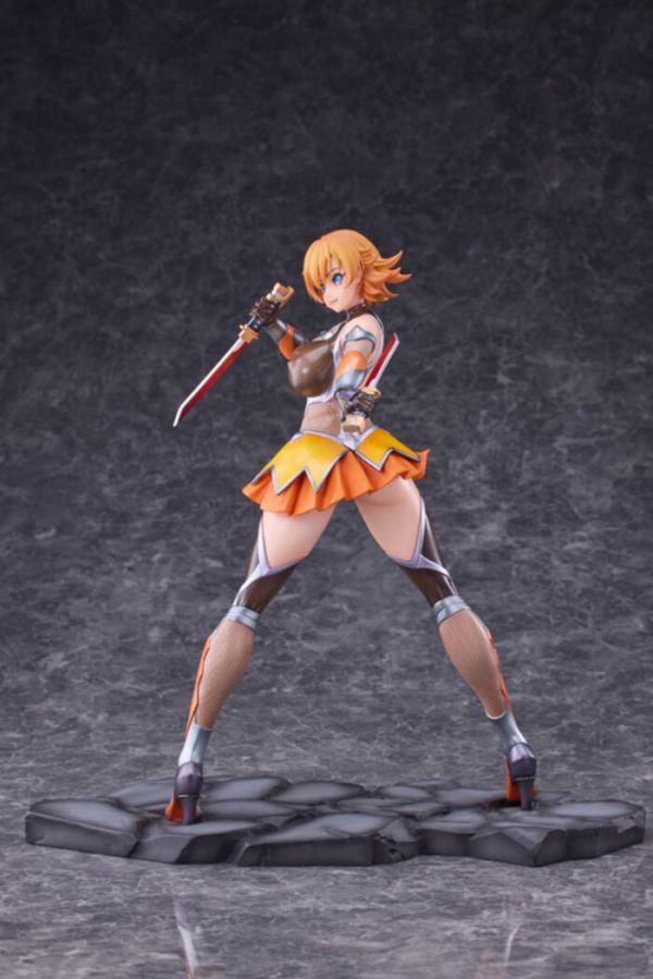 [18禁商品] PURE 1/6 對魔忍 ZERO 井河櫻 電鍍配色 PVC完成品 [18禁商品] PURE 1/6 對魔忍 ZERO 井河櫻 電鍍配色 PVC完成品