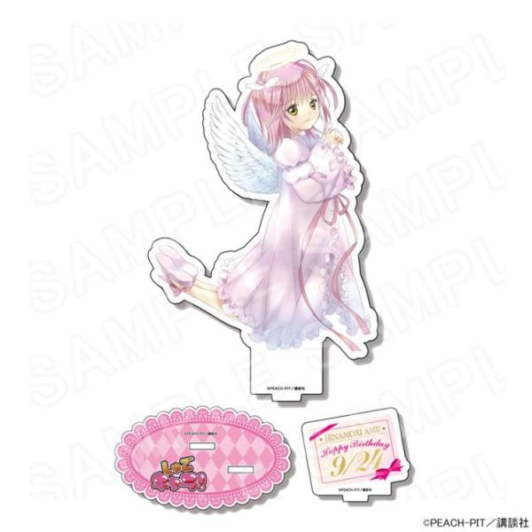 (預購) Princess Cafe 守護甜心 日奈森亞夢 生日立牌 分別販售 20251202 Princess Cafe 守護甜心 日奈森亞夢 生日立牌 分別販售