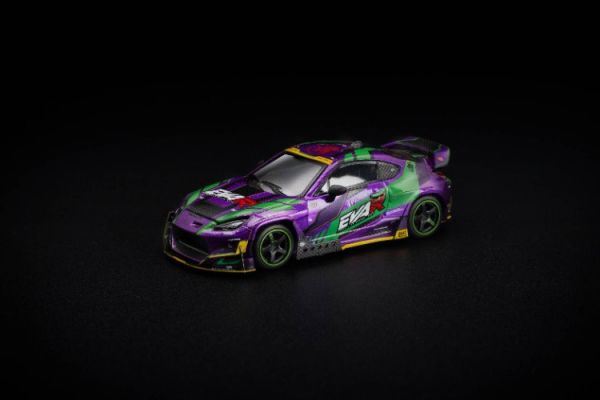 (預購) POP RACE × EVANGELION RACING 盲盒 1/64 新世紀福音戰士 PANDEM GR 86 聯名套組6入販售 20260124 POP RACE × EVANGELION RACING 盲盒 1/64 新世紀福音戰士 PANDEM GR 86 聯名套組6入販售