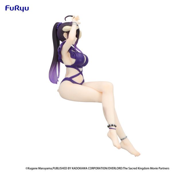 Furyu 景品 OVERLORD 雅兒貝德 泡麵蓋公仔 紫色泳裝Ver 2508 Furyu 景品 OVERLORD 雅兒貝德 泡麵蓋公仔 紫色泳裝Ver