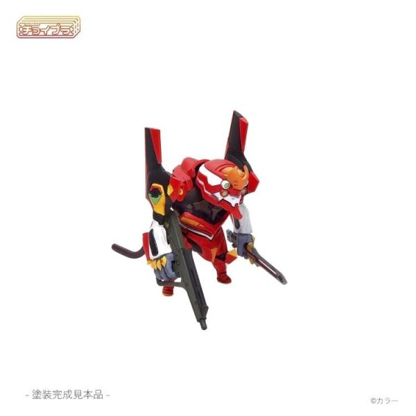 (預購) cavico CHOIPLA 新世紀福音戰士 貳號機 組裝模型 20260527 cavico CHOIPLA 新世紀福音戰士 貳號機 組裝模型