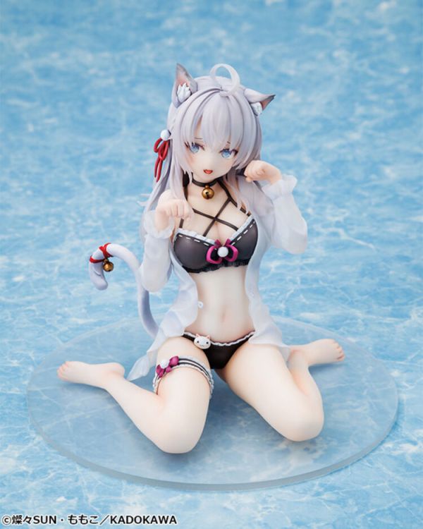 KADOKAWA KDcolle 1/7 不時輕聲地以俄語遮羞的鄰座艾莉同學 艾莉 原作版 貓耳Ver. PVC完成品 KADOKAWA KDcolle 1/7 不時輕聲地以俄語遮羞的鄰座艾莉同學 艾莉 原作版 貓耳Ver. PVC完成品