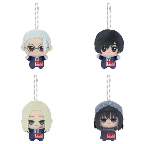 BANPRESTO 景品 坂本日常 迷你絨毛吊偶 vol.2 分別販售 2508 BANPRESTO 景品 坂本日常 迷你絨毛吊偶 vol.2 分別販售