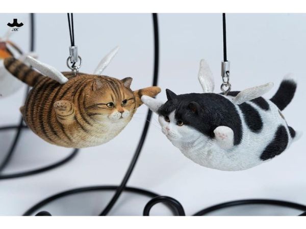 (預購) JXK Studio 動物公仔 天使貓 JXK383A 20260818 JXK Studio 動物公仔 天使貓 JXK383A