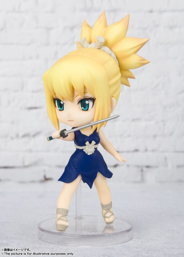 BANDAI Figuarts mini Dr.STONE 新石紀 獅子王司＆琥珀 分別販售 BANDAI,Figuarts mini,Dr.STONE,新石紀,獅子王司,＆,琥珀,分別販售,