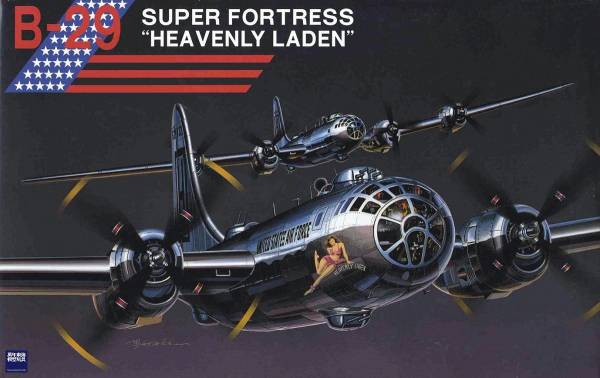 1/144 B-29 空中堡壘 轟炸機 SUPER FORTRESS Tokyo Rose Heavenly Laden FUJIMI 1445 富士美 組裝模型 FUJIMI,1/144,144,B-29,FORTRESS,Tokyo,Rose,Heavenly,Laden,