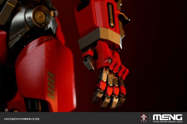 MENG 1/9 靈籠MU-2型重立體 監察者 悅色版 MECHA-009 組裝模型 MENG 1/9 靈籠MU-2型重立體 監察者 悅色版 MECHA-009 組裝模型