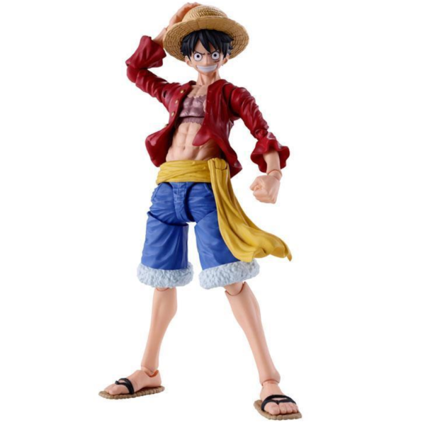 (預購) BANDAI S.H.Figuarts 航海王 蒙其·D·魯夫 -新世界- 可動完成品 20261011 BANDAI S.H.Figuarts 航海王 蒙其·D·魯夫 -新世界- 可動完成品
