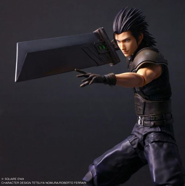 (預購) Square Enix PLAY ARTS真 最終幻想7 重生 FINAL FANTASY VII REBIRTH 扎克斯 可動完成品 20261007 Square Enix PLAY ARTS真 最終幻想7 重生 FINAL FANTASY VII REBIRTH 扎克斯 可動完成品