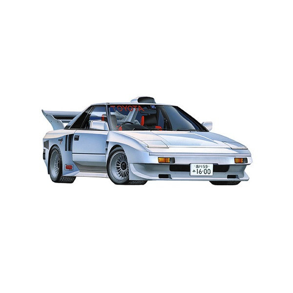1/24 MR2 AW11 FUJIMI ID315 富士美 組裝模型 FUJIMI,1/24,RS,Ford,GT40,1966,Nissan,S15,Silvia,HONDA,Cyber,CR-X,Si,HKS,TOYOTA,CHASER,TOURER,