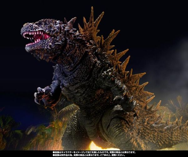 (預購) BANDAI S.H.MonsterArts 哥吉拉 吳爾羅 2023 大戶島的怪物 可動完成品 20260322 BANDAI S.H.MonsterArts 哥吉拉 吳爾羅 2023 大戶島的怪物 可動完成品