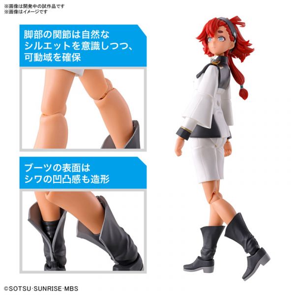 BANDAI Figure-rise Standard FRS 機動戰士鋼彈 水星的魔女 蘇萊塔 墨丘利 組裝模型 BANDAI,Figure-rise Standard,機動戰士鋼彈,水星的魔女,蘇萊塔,墨丘利,組裝模型,